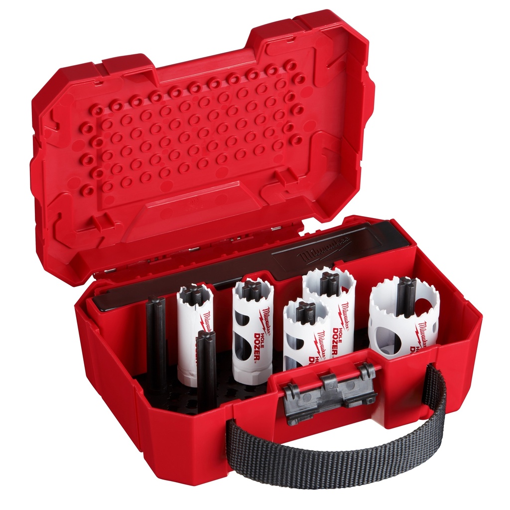 Milwaukee 49-22-4006 9PC HOLE DOZER™ General-Purpose Hole Saw Kit