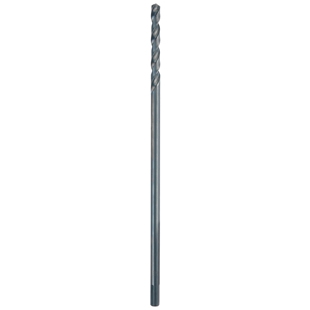 Milwaukee 48-89-2774 3/8" x 12" Aircraft Length Black Oxide Drill Bit