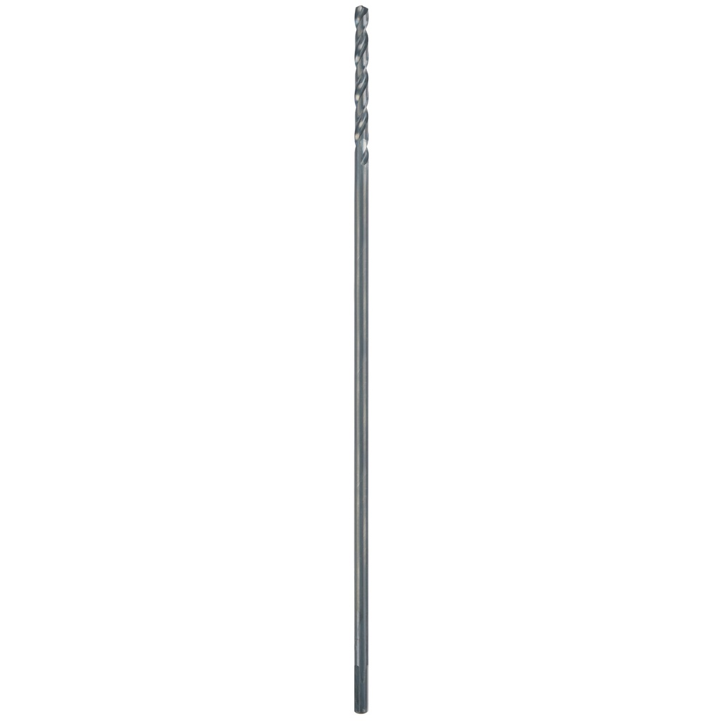Milwaukee 48-89-2772 1/4" x 12" Aircraft Length Black Oxide Drill Bit