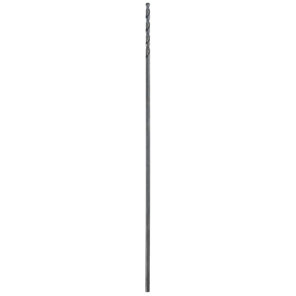 Milwaukee 48-89-2771 3/16" x 12" Aircraft Length Black Oxide Drill Bit