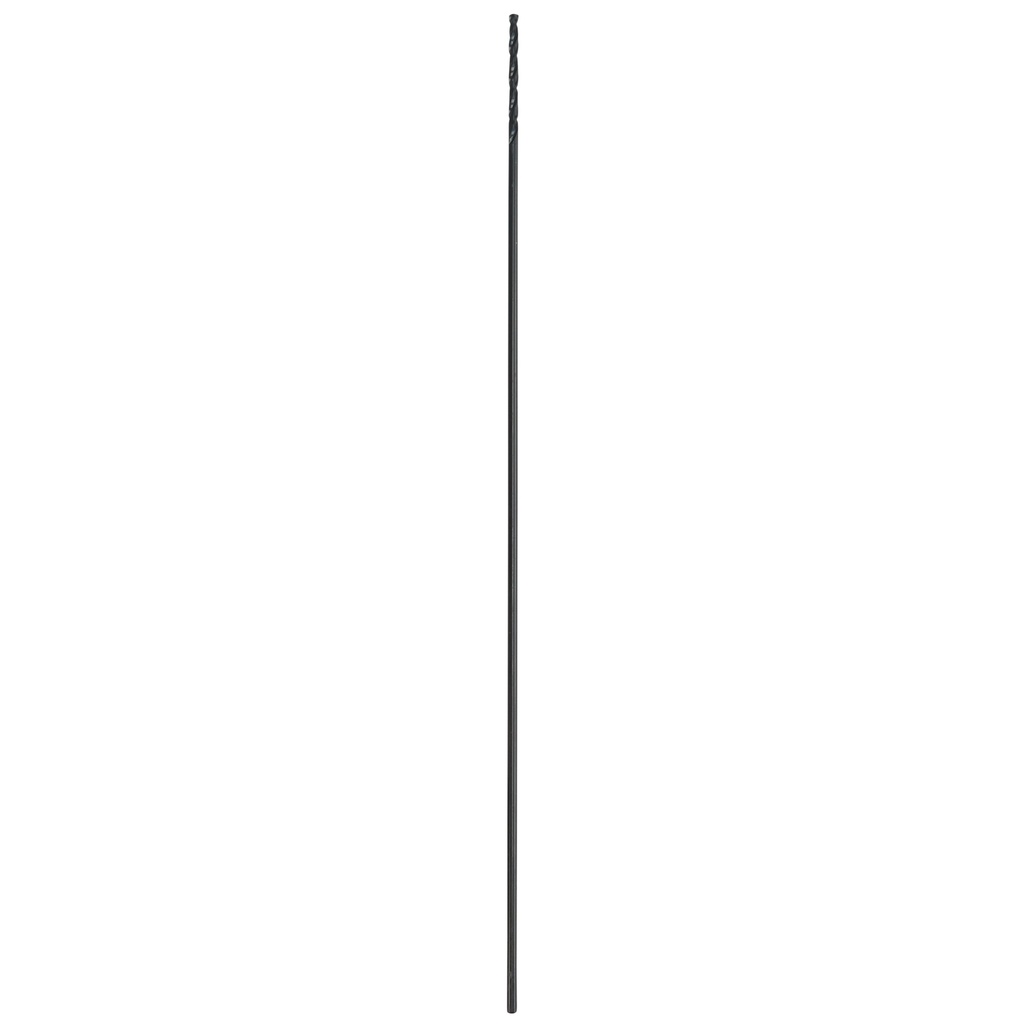 Milwaukee 48-89-2770 1/8" x 12" Aircraft Length Black Oxide Drill Bit
