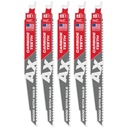 Milwaukee 48-00-5526 9" 5 TPI AX™ with Carbide Teeth SAWZALL® Blade for Wood with Nails (5 PK)