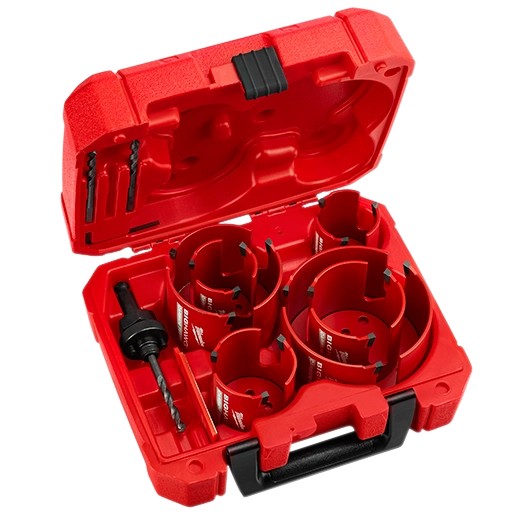 Milwaukee 49-56-9290 BIG HAWG™ with Carbide Teeth Kit - 10PC