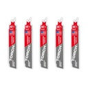 Milwaukee 48-00-5551 6" 10 TPI TORCH™ with Carbide Teeth SAWZALL® Blade for Conduit and Strut (3 PK)