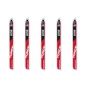 Milwaukee 48-00-6553 12" 10 TPI TORCH™ with NITRUS™ Carbide Teeth SAWZALL® Blade for Conduit and Strut (5 PK)