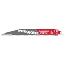 Milwaukee 48-00-5242 9" 6 TPI WRECKER™ with Carbide Teeth SAWZALL® Blade for Multi-Material (1 PK)