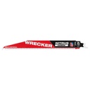 Milwaukee 48-00-5272 9" WRECKER™ with NITRUS™ Carbide SAWZALL® Blade for Multi-Material (1 PK)