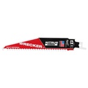 Milwaukee 48-00-5271 6” WRECKER™ with NITRUS™ Carbide SAWZALL® Blade for Multi-Material (1 PK)