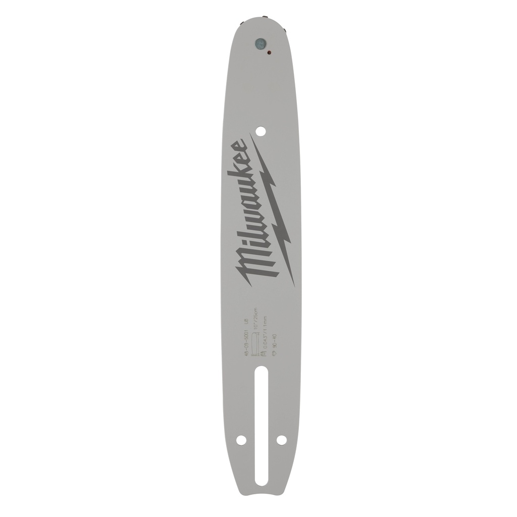 Milwaukee 48-09-5001 10" 3/8" LOW PROFILE™ Pitch, .043" Gauge Guide Bar