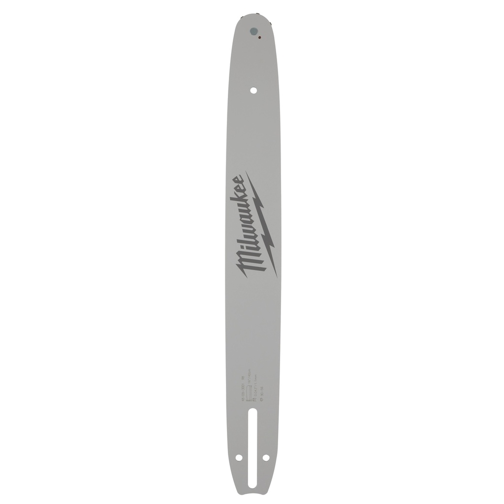 Milwaukee 48-09-3001 16" 3/8" LOW PROFILE™ Pitch, .043" Gauge Guide Bar