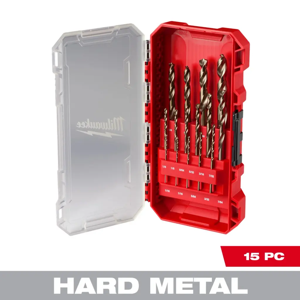 Milwaukee 48-89-2370 15PC RED HELIX™ Cobalt Drill Bit Set