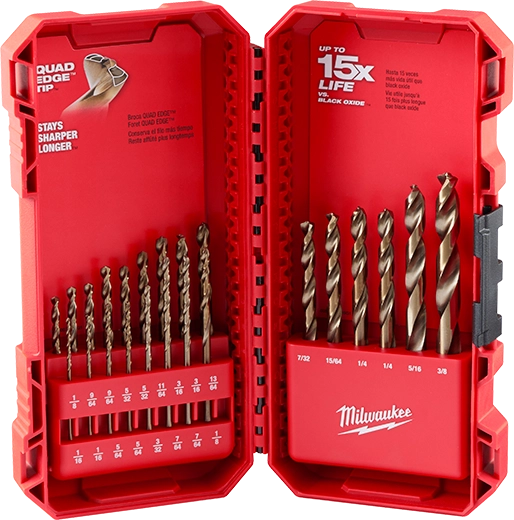 Milwaukee 48-89-2338 RED HELIX™ Cobalt Drill Bit Set – 23PC