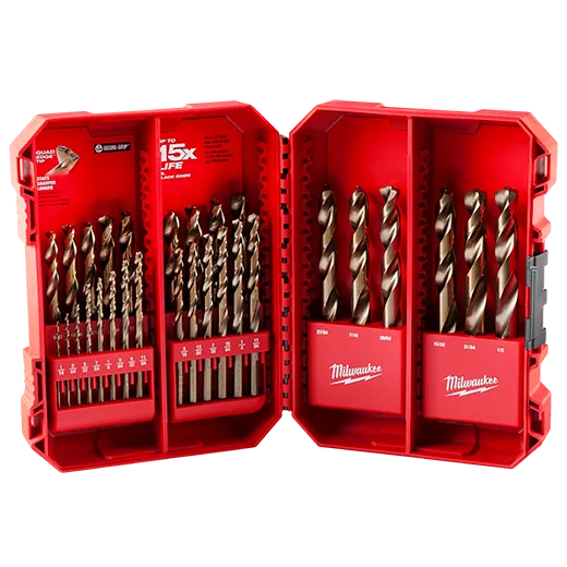 Milwaukee 48-89-2332 RED HELIX™ Cobalt Drill Bit Set – 29PC