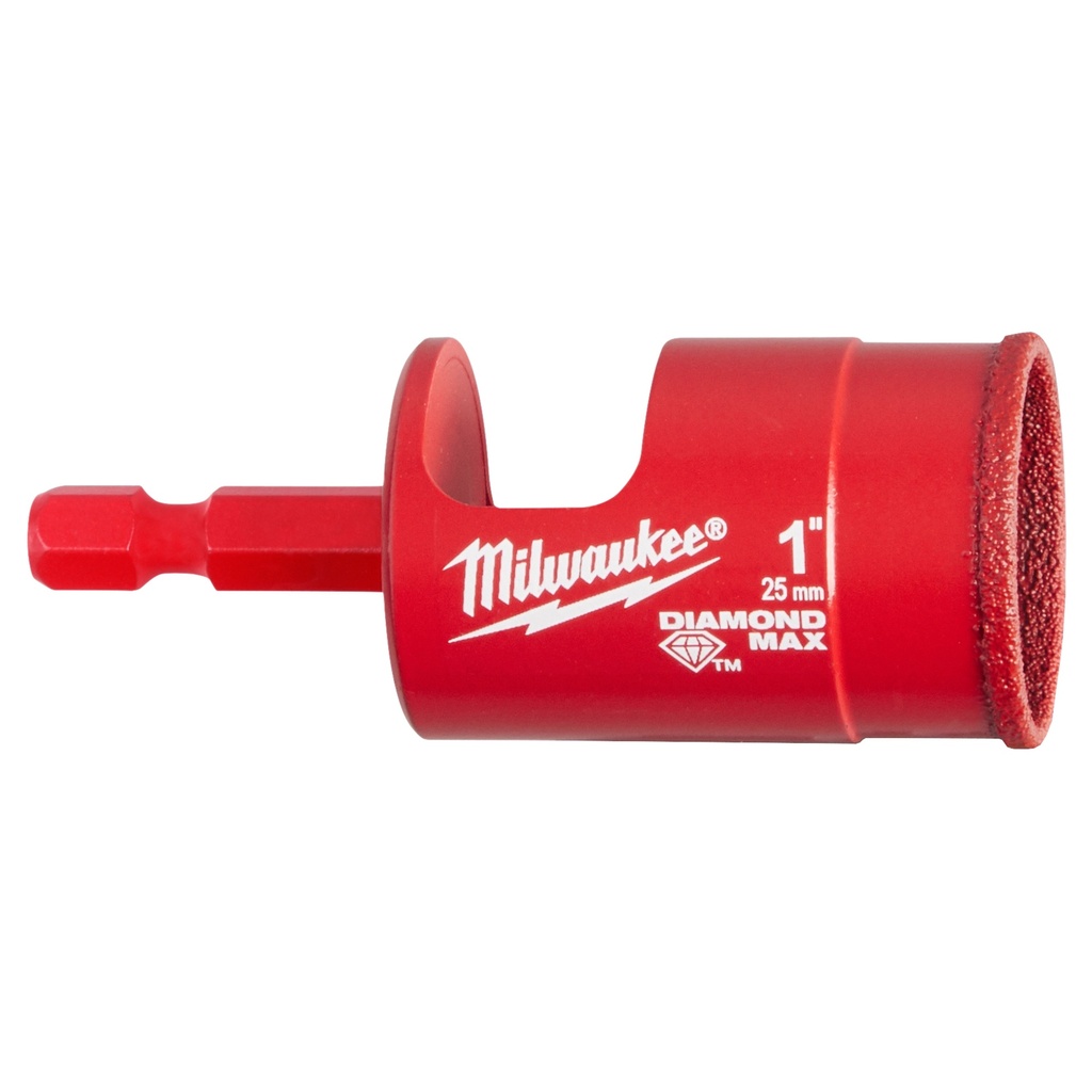 Milwaukee 49-56-0517 Milwaukee® 1" Diamond Max™ Hole Saw Bit