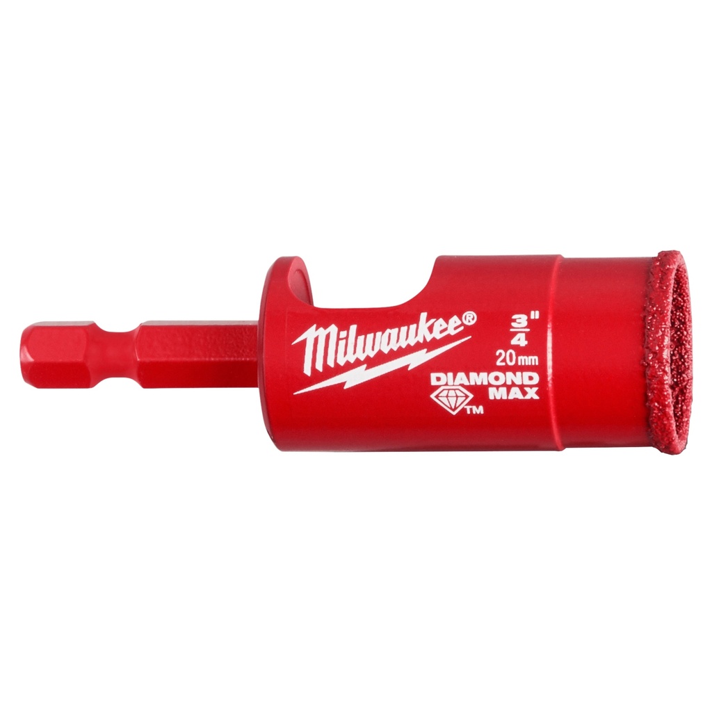 Milwaukee 49-56-0515 Milwaukee® 3/4" Diamond Max™ Hole Saw Bit