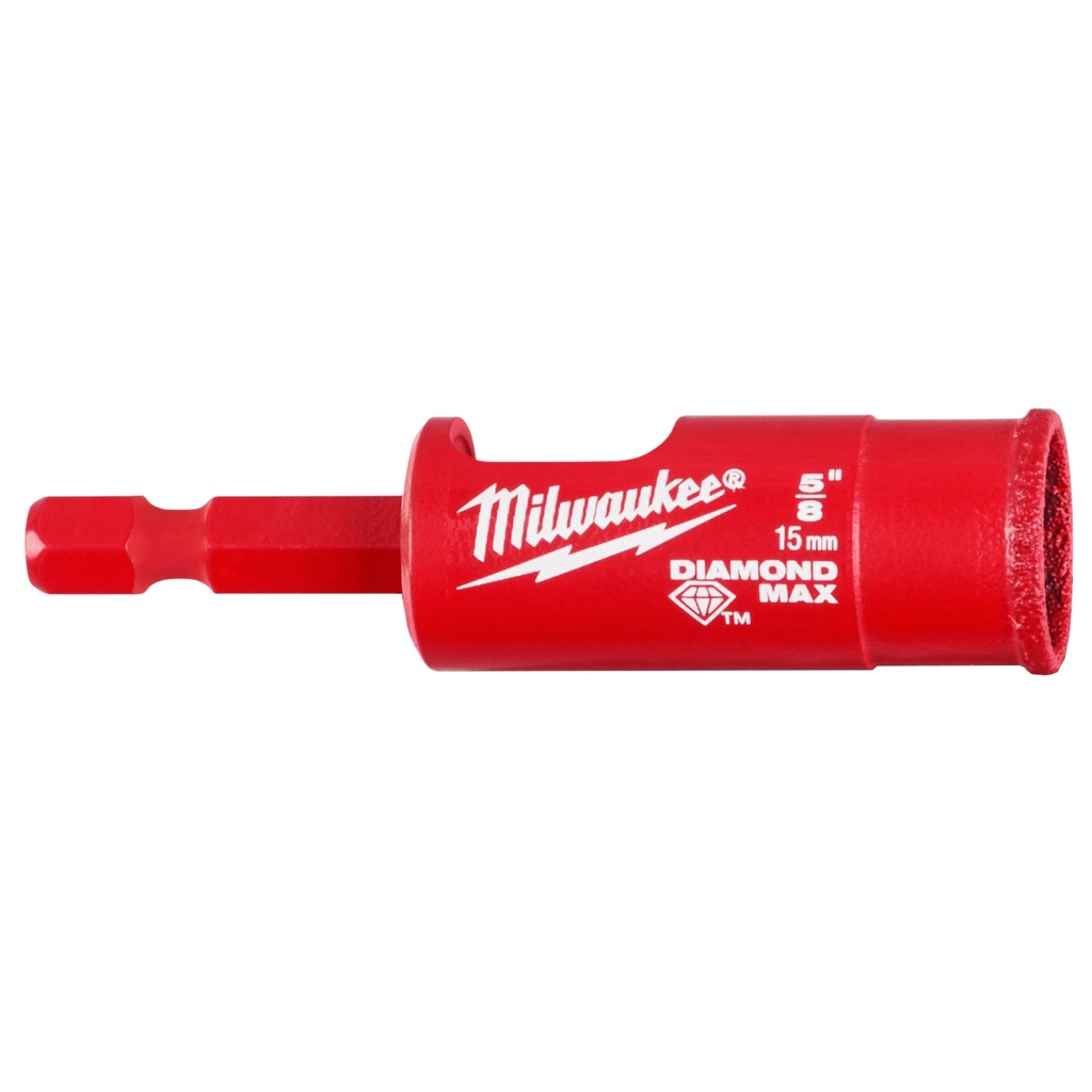 Milwaukee 49-56-0513 Milwaukee® 5/8" Diamond Max™ Hole Saw Bit