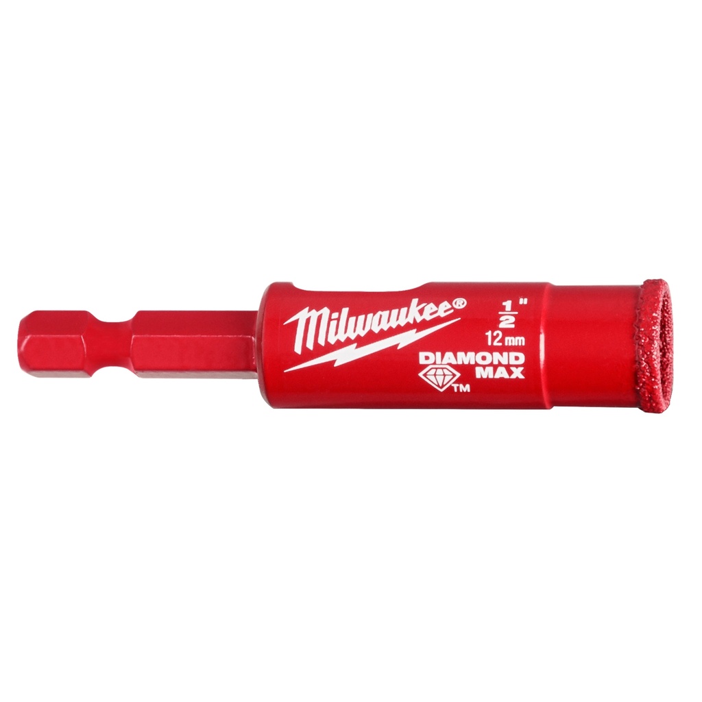 Milwaukee 49-56-0511 Milwaukee® 1/2" Diamond Max™ Hole Saw Bit