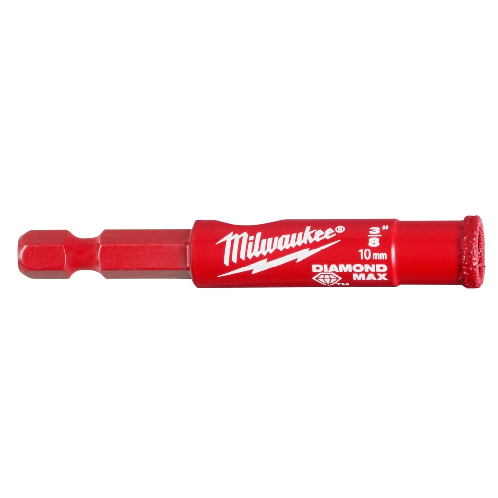 Milwaukee 49-56-0509 Milwaukee® 3/8" Diamond Max™ Hole Saw Bit