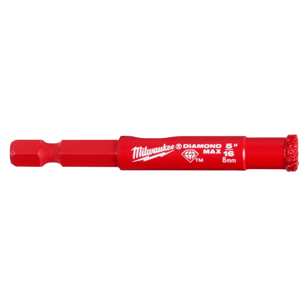 Milwaukee 49-56-0507 Milwaukee® 5/16" Diamond Max™ Hole Saw Bit
