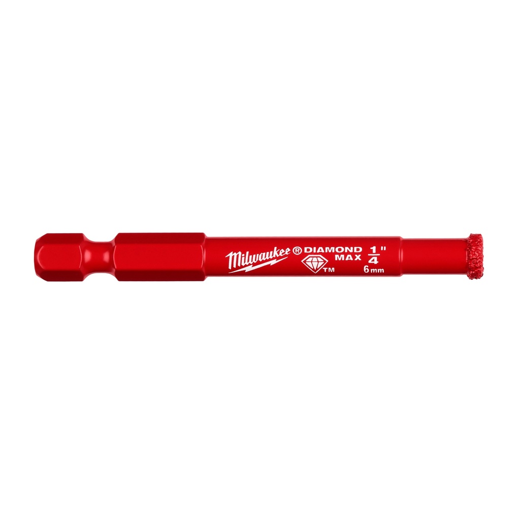 Milwaukee 49-56-0505 1/4" DIAMOND MAX™ Hole Saw Bit