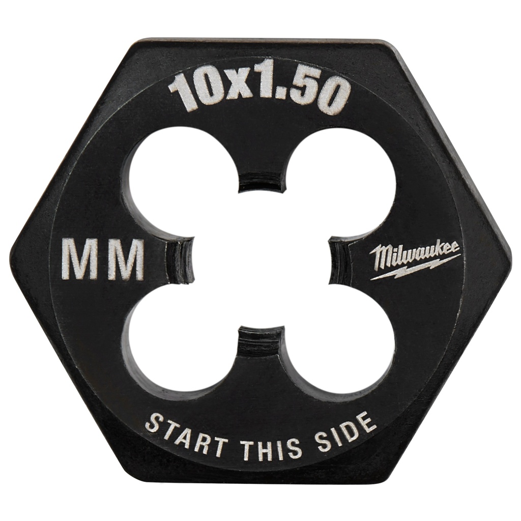 Milwaukee 49-57-5352 M10-1.50 mm 1-Inch Hex Threading Die