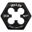 Milwaukee 49-57-5352 M10-1.50 mm 1-Inch Hex Threading Die