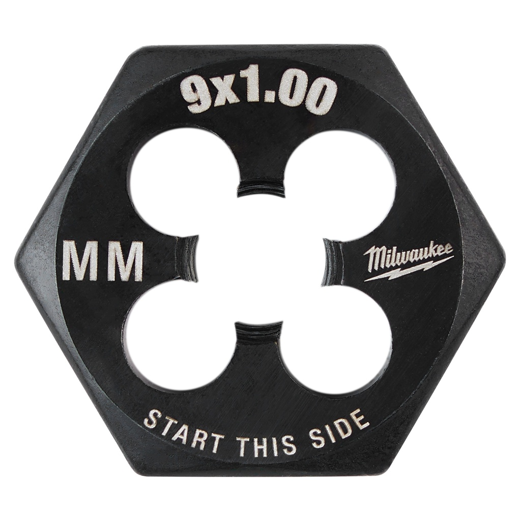 Milwaukee 49-57-5349 M9-1.00 mm 1-Inch Hex Threading Die