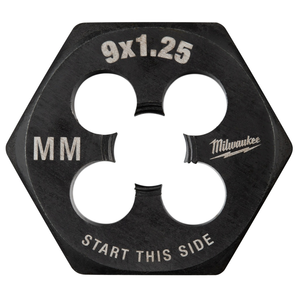 Milwaukee 49-57-5347 M9-1.25 mm 1-Inch Hex Threading Die