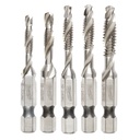 Milwaukee 48-89-4874 5PC SHOCKWAVE™ Impact Duty Drill and Tap Bit Set