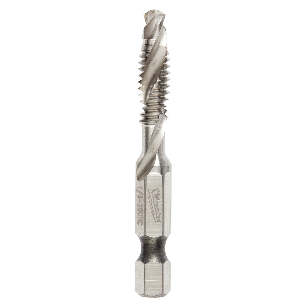 Milwaukee 48-89-4873 SHOCKWAVE™ Impact Duty 1/4-20 UNC Drill and Tap Bit