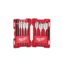 Milwaukee 49-22-0175 Flat Boring Bit 6" Universal Set - 8PC