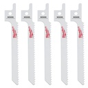 Milwaukee 49-00-5310 3-1/2" 10 TPI SAWZALL® Blade for Wood Scroll (5 PK)