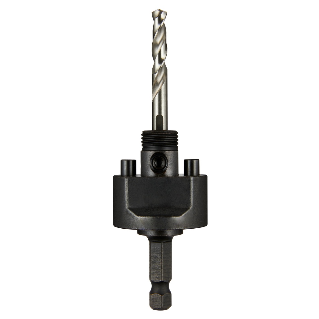 Milwaukee 49-56-7250 Large Thread Quick Change Arbor, 3/8" Shank