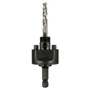 Milwaukee 49-56-7250 Large Thread Quick Change Arbor, 3/8" Shank