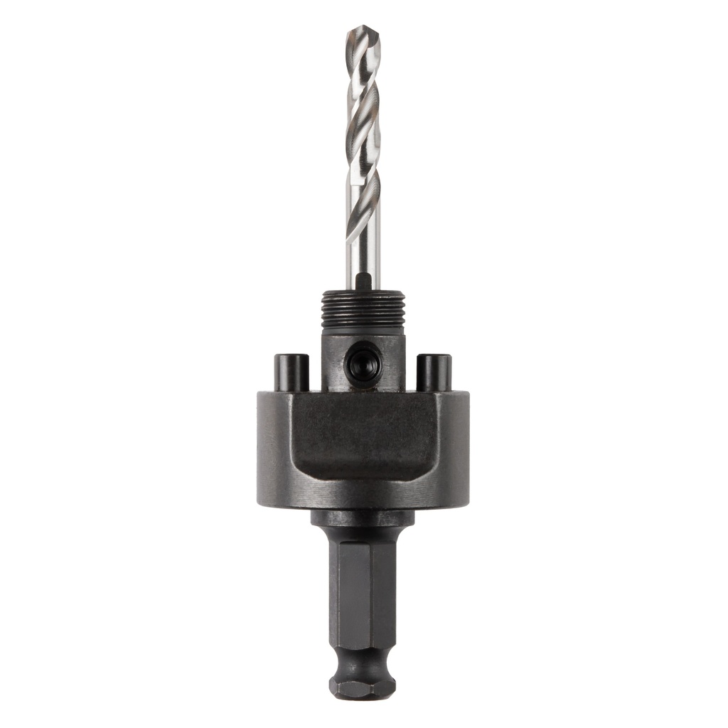 Milwaukee 49-56-7240 Large Thread Quick Change Arbor, 7/16" Shank