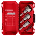 Milwaukee 49-22-8410 Annular Cutter Set -9PC