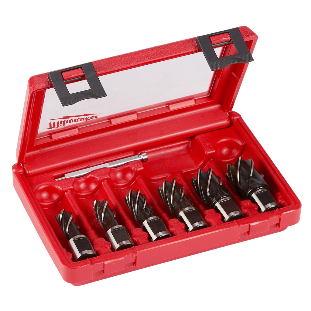 Milwaukee 49-22-8400 Annular Cutter Set - 6PC