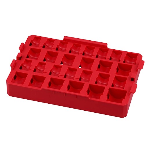 Milwaukee 49-66-6834 27PC SHOCKWAVE™ Impact Duty Socket 1/2” Drive SAE TRAY ONLY