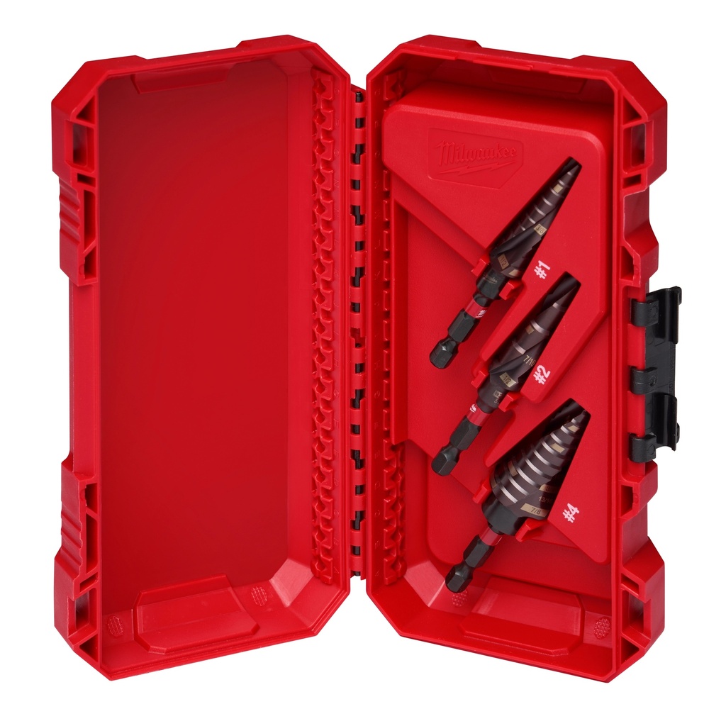 Milwaukee 48-89-9254 SHOCKWAVE™ Impact Duty™ 3PC KIT (#1, #2, #4)