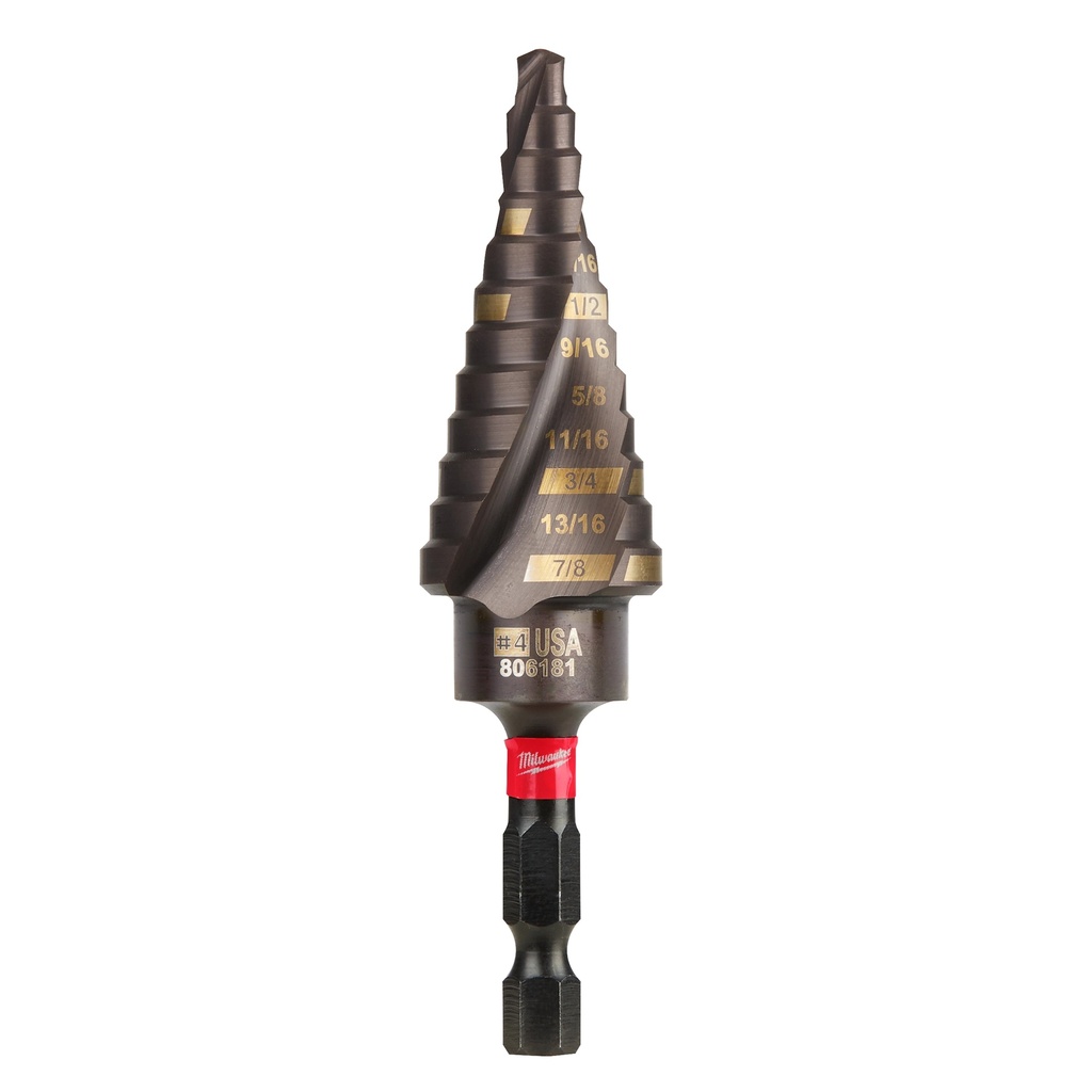 Milwaukee 48-89-9244 SHOCKWAVE™ Impact Duty™ #4 3/16 - 7/8"