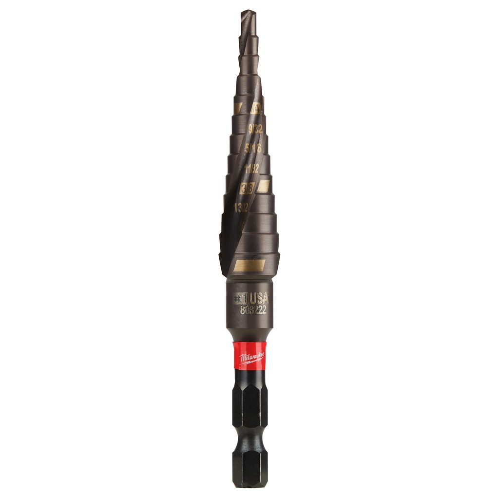 Milwaukee 48-89-9241 SHOCKWAVE™ Impact Duty™ #1 1/8 - 1/2"