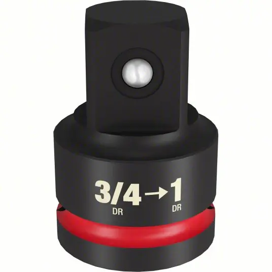 Milwaukee 49-66-6729 SHOCKWAVE™ Impact Duty 3/4" Drive 1" Drive Adapter
