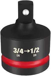 Milwaukee 49-66-6728 SHOCKWAVE™ Impact Duty 3/4" Drive 1/2" Drive Reducer