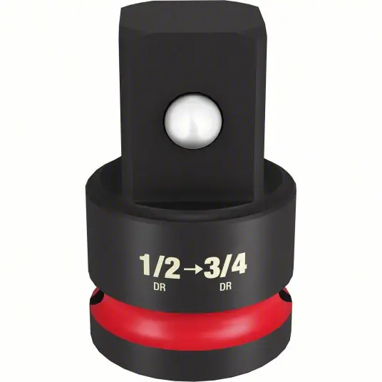 Milwaukee 49-66-6726 SHOCKWAVE™ Impact Duty 1/2" Drive 3/4" Drive Adapter
