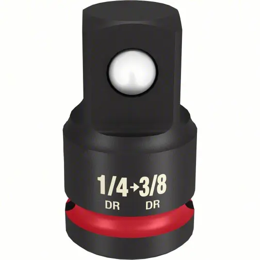 Milwaukee 49-66-6720 SHOCKWAVE™ Impact Duty 1/4" Drive to 3/8" Drive Adapter