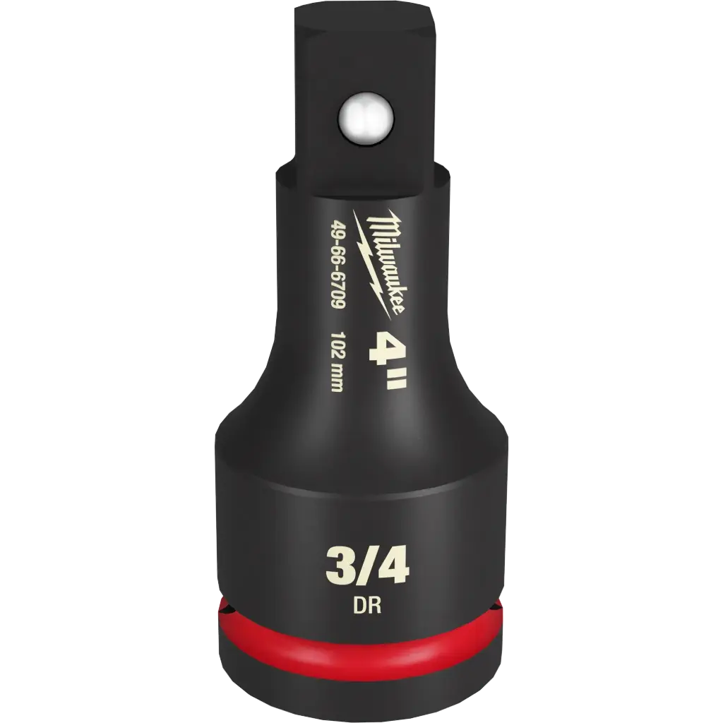 Milwaukee 49-66-6709 SHOCKWAVE™ Impact Duty 3/4" Drive 4" Extension