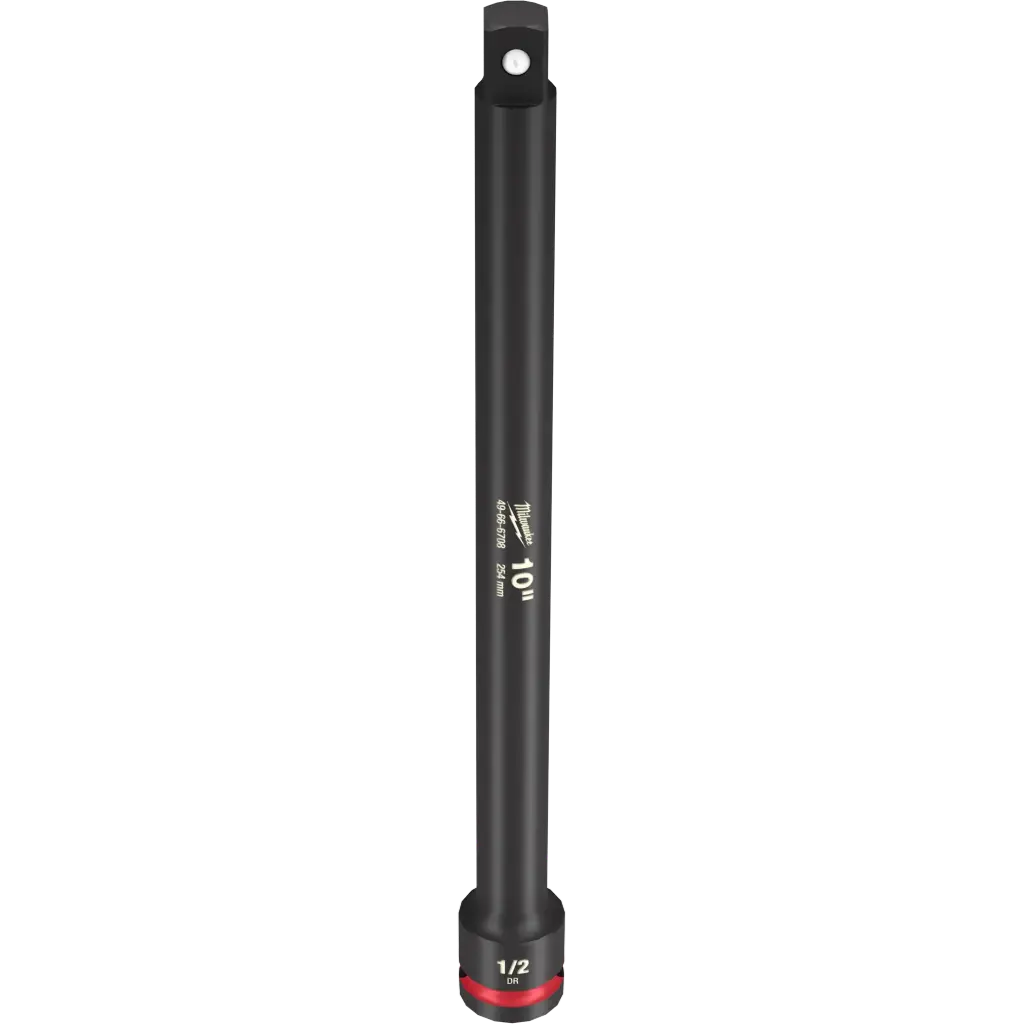 Milwaukee 49-66-6708 SHOCKWAVE™ Impact Duty 1/2" Drive 10" Extension