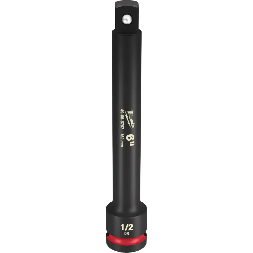 Milwaukee 49-66-6707 SHOCKWAVE™ Impact Duty 1/2" Drive 6" Extension