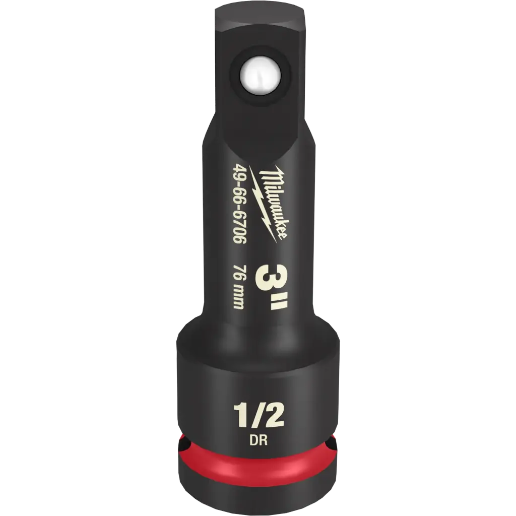 Milwaukee 49-66-6706 SHOCKWAVE™ Impact Duty 1/2" Drive 3" Extension