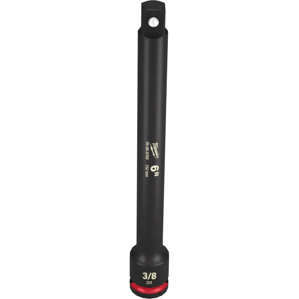 Milwaukee 49-66-6704 SHOCKWAVE™ Impact Duty 3/8" Drive 6" Extension